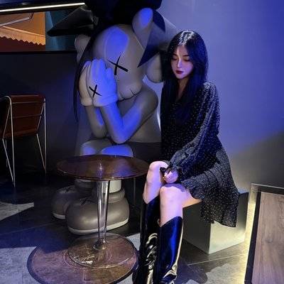 暗黑模特