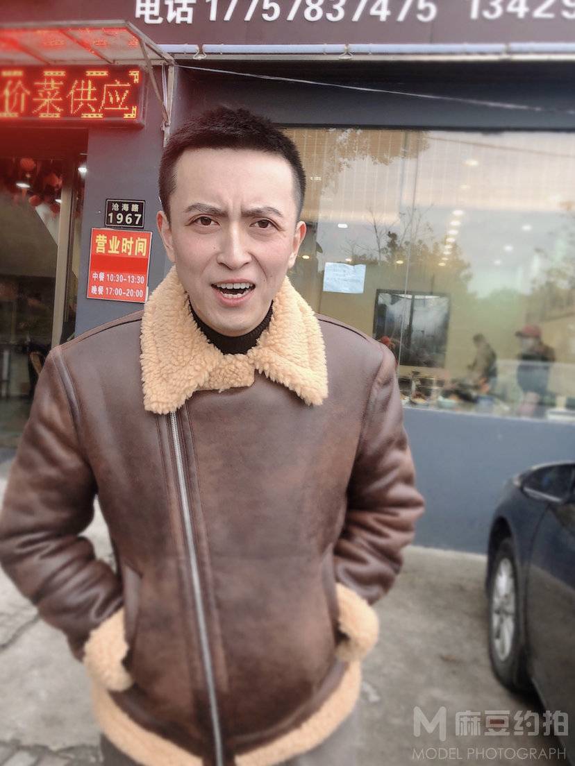 商务模特