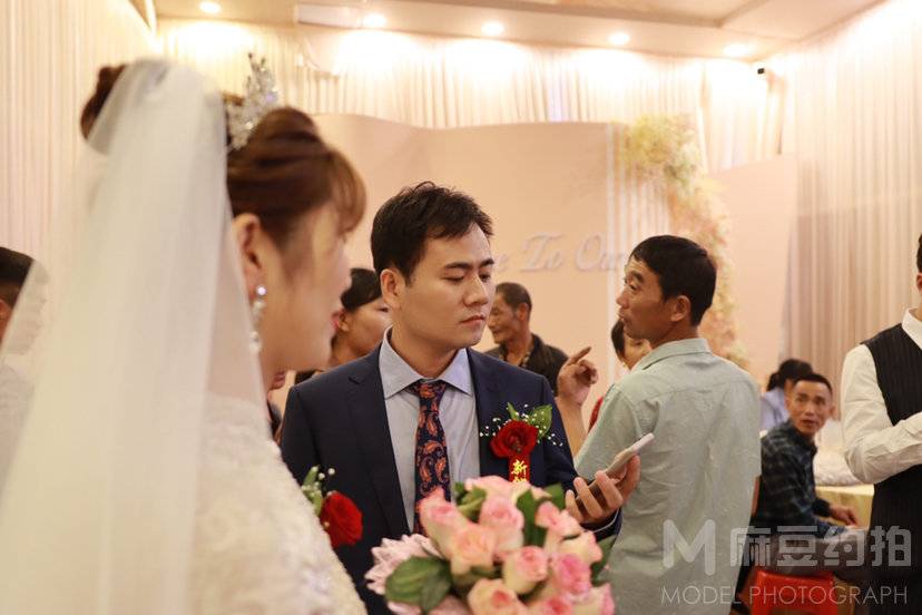 婚礼模特