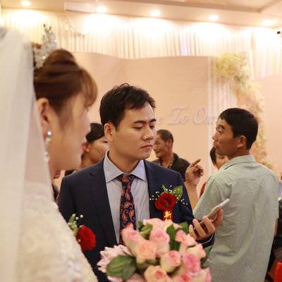 婚礼模特