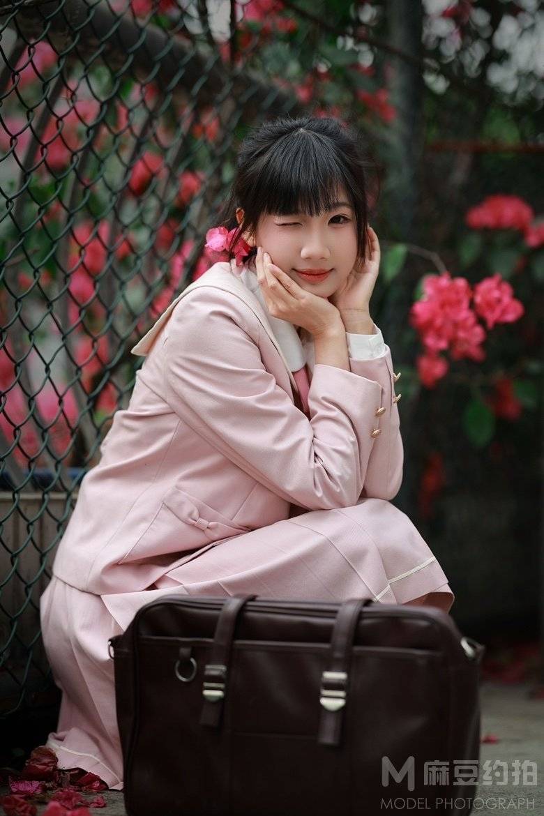 清新模特