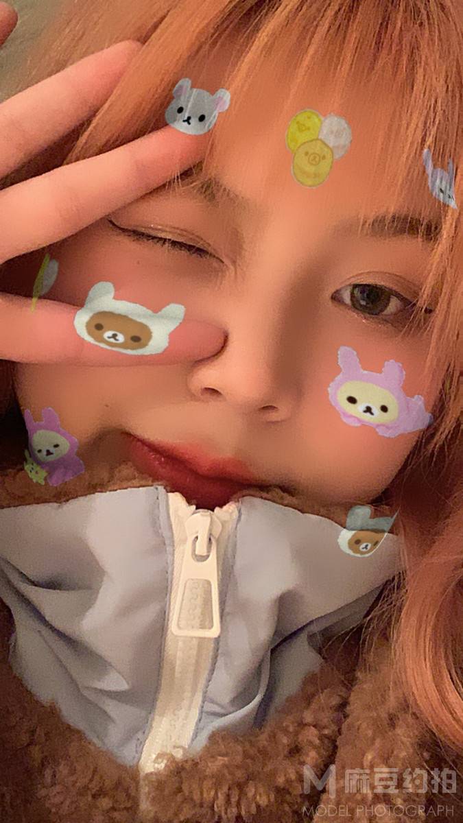 胶片模特