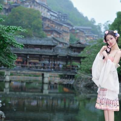 少女模特