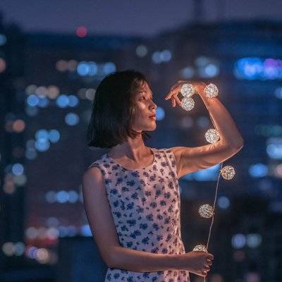 时尚模特