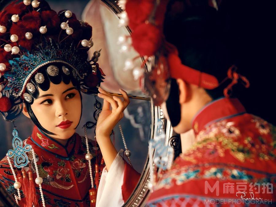 暗黑模特