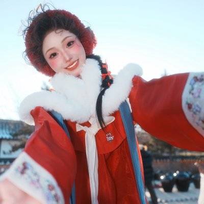 民国模特