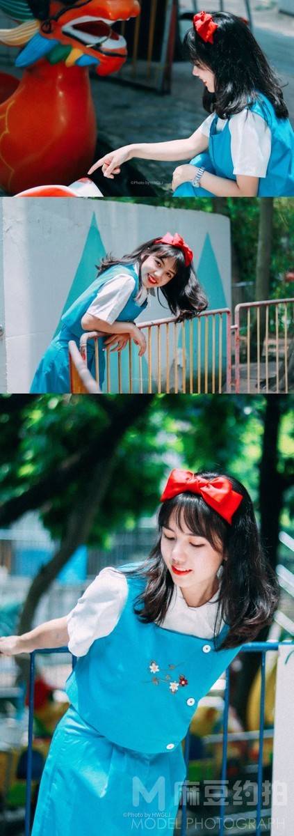 少女模特