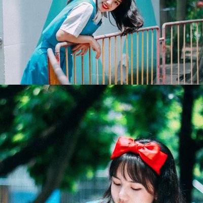 少女模特