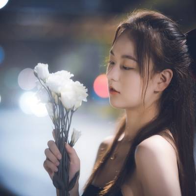 情侣模特