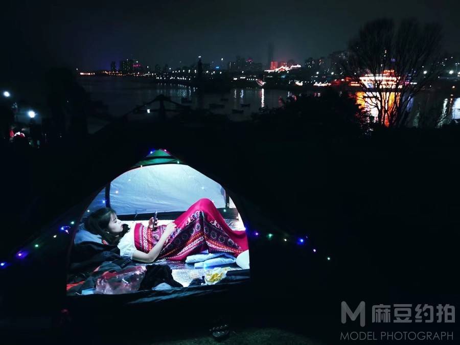 复古模特