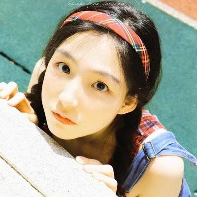 少女模特