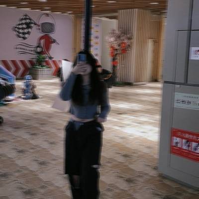 时尚模特