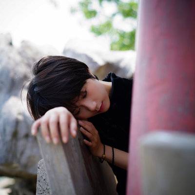民国模特