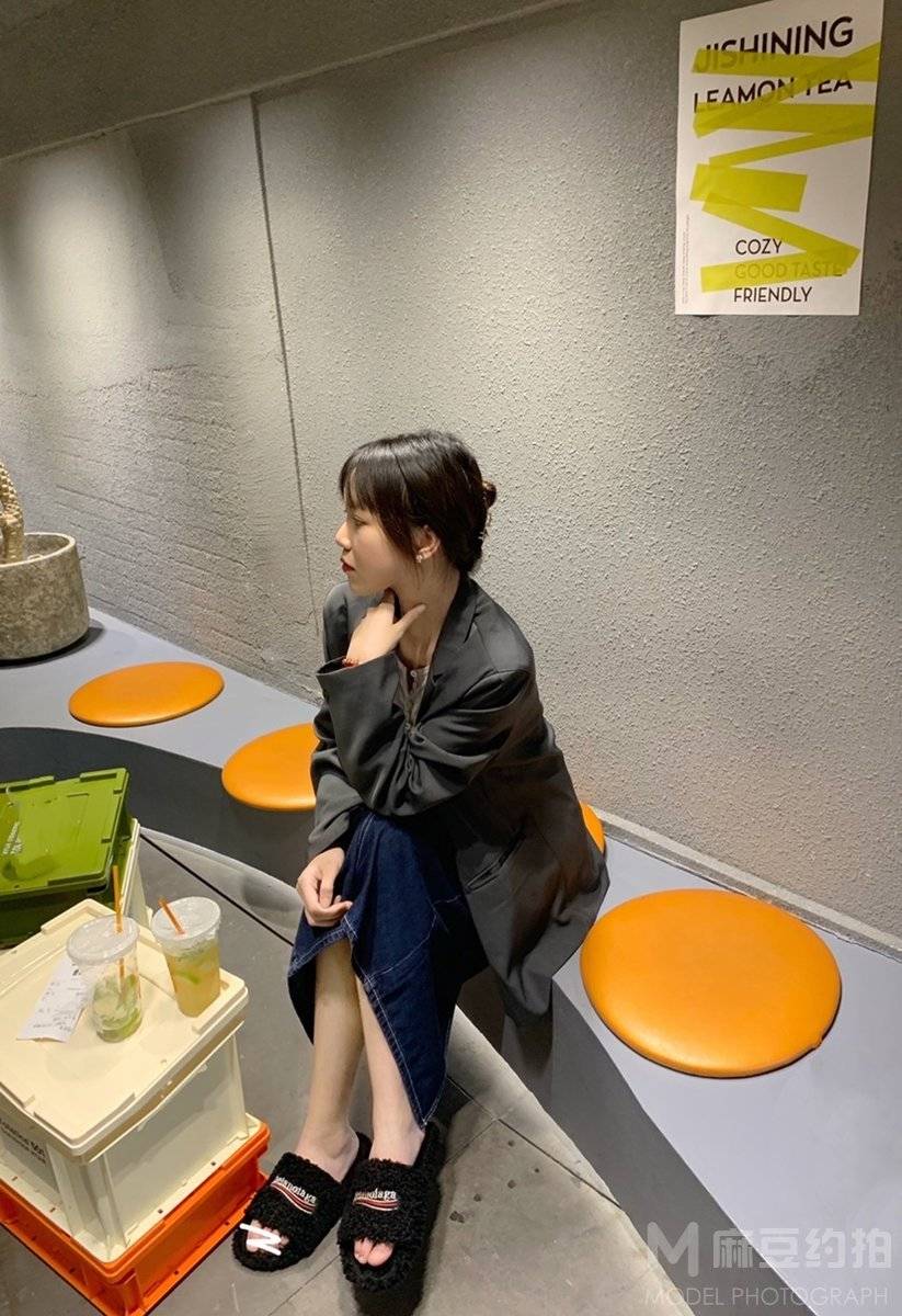 时尚模特