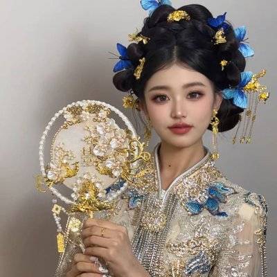 妆容模特