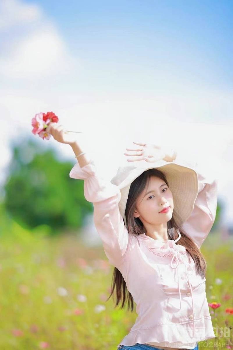 少女模特
