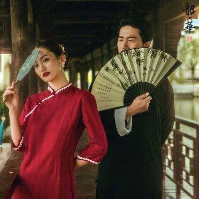 情侣模特