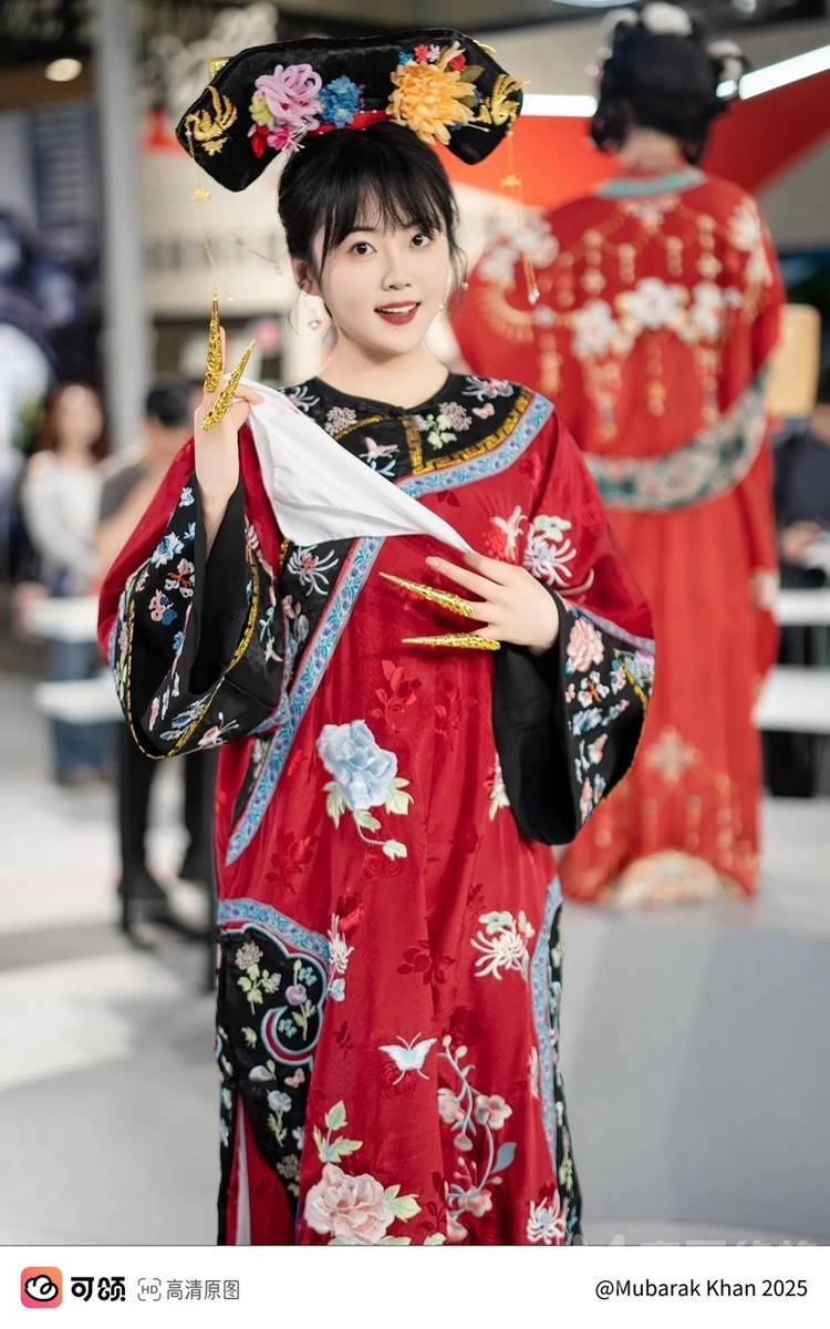 复古模特
