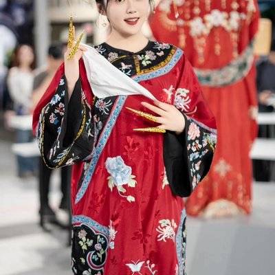 复古模特