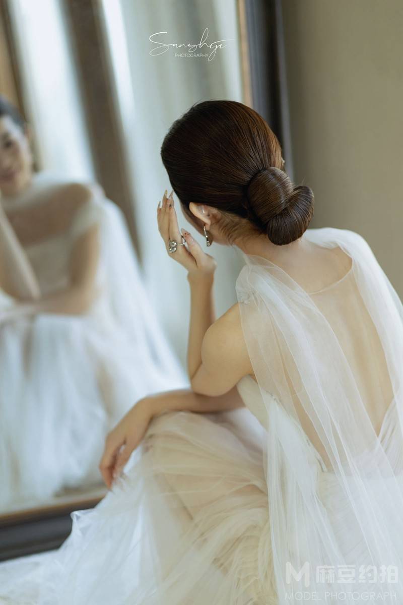 婚礼模特