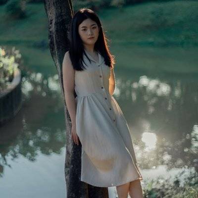 森系模特
