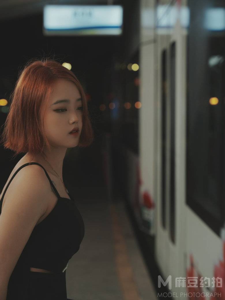 纪实模特