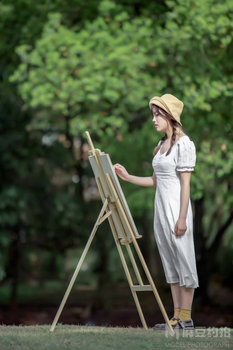 少女模特