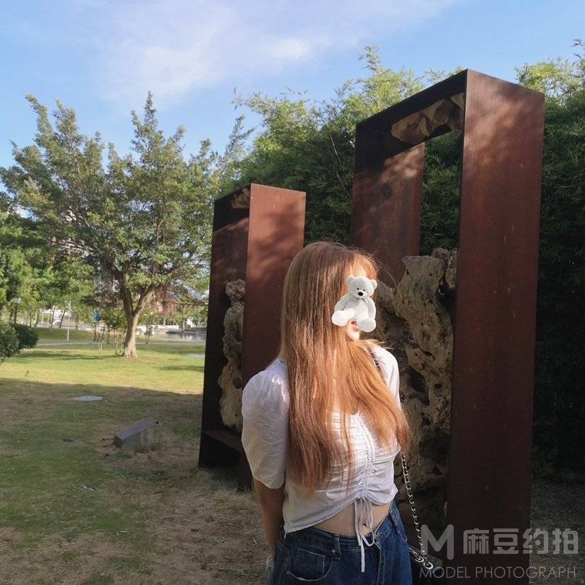 清新模特