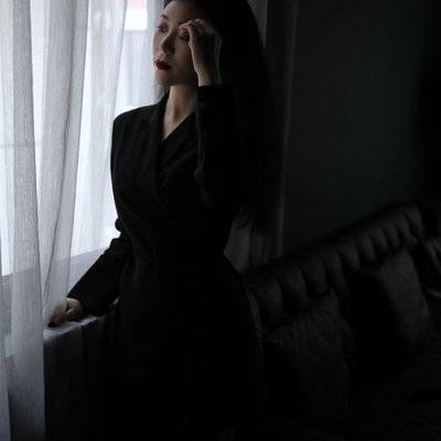 暗黑模特