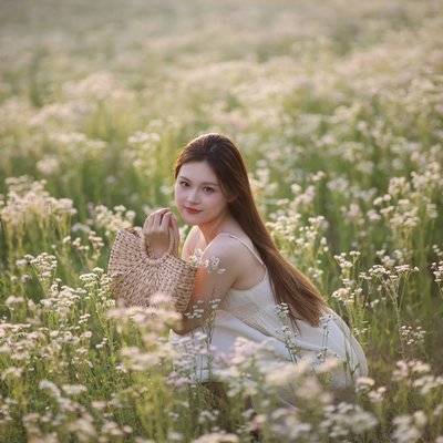 森系模特
