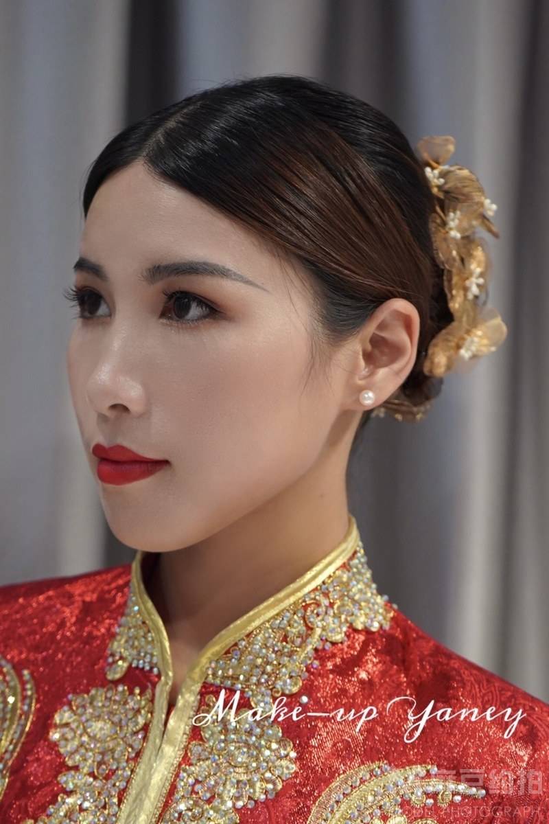 妆容模特