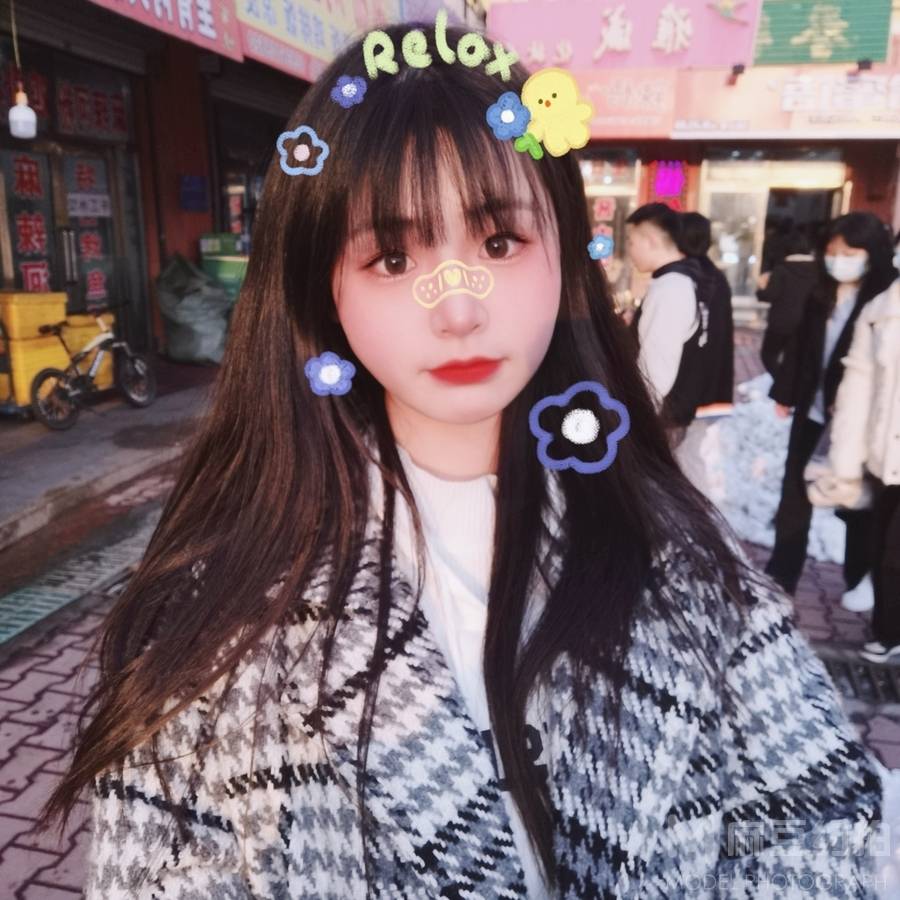 韩系模特