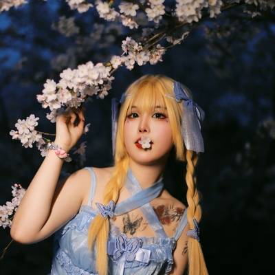 清新模特