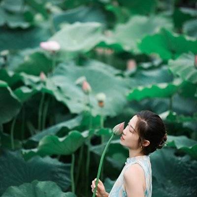 清新模特
