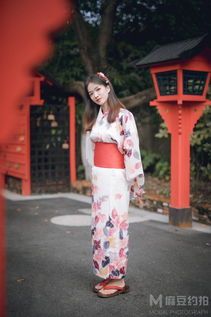 和服模特