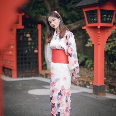 和服模特