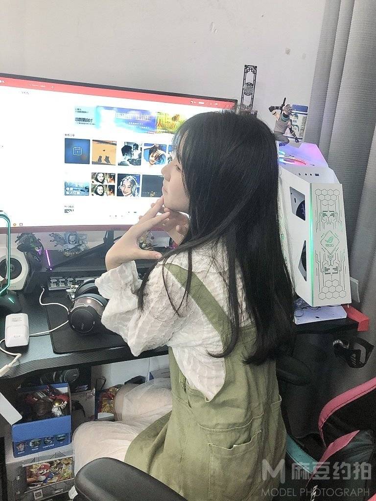 少女模特