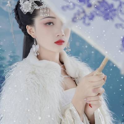 时尚模特