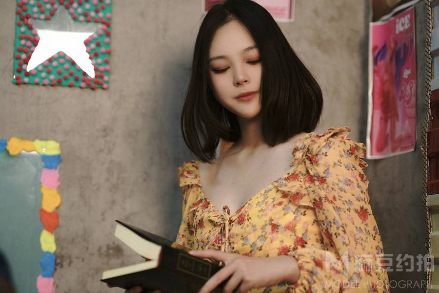 少女模特