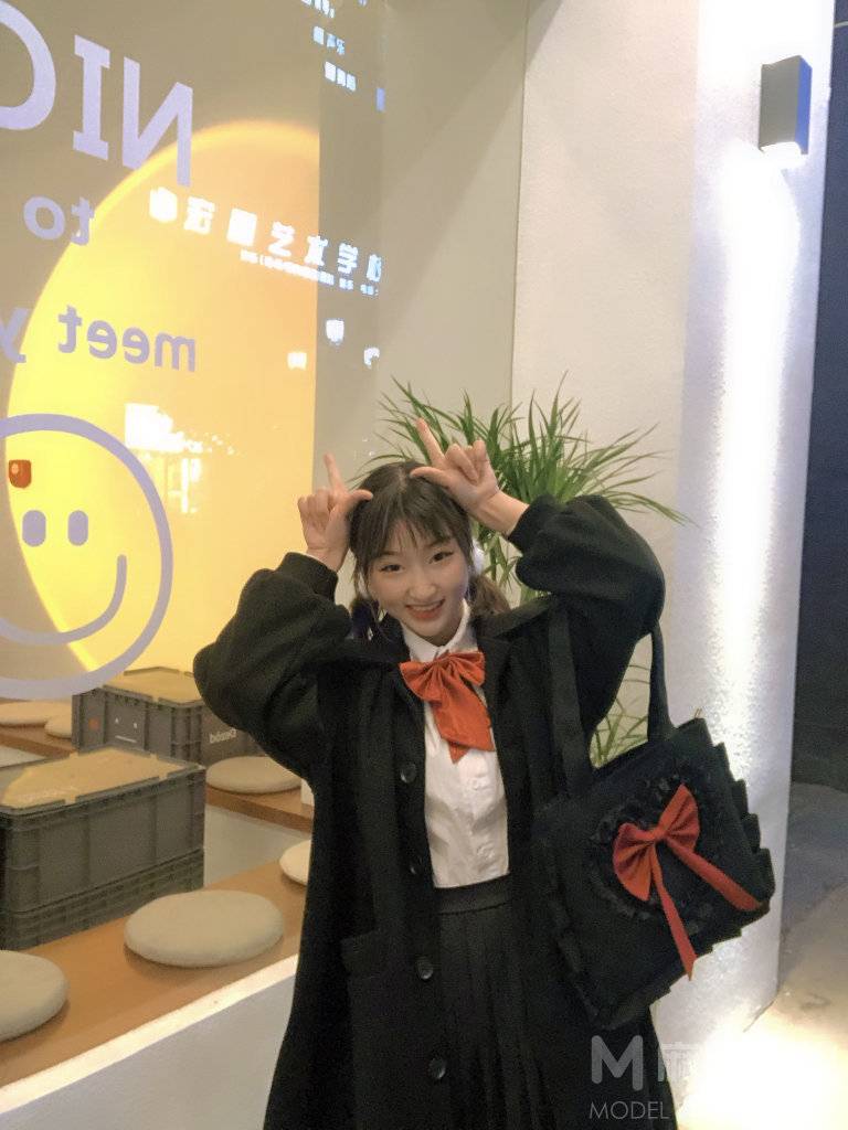 情侣模特