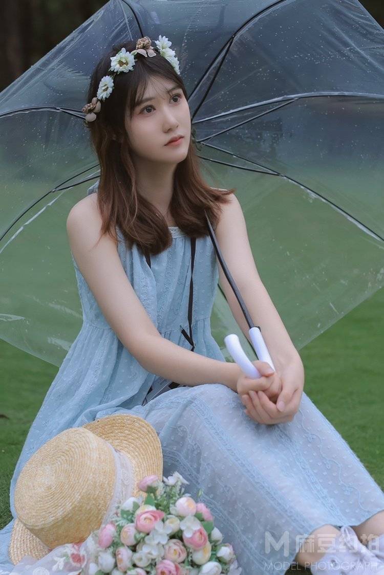 清新模特