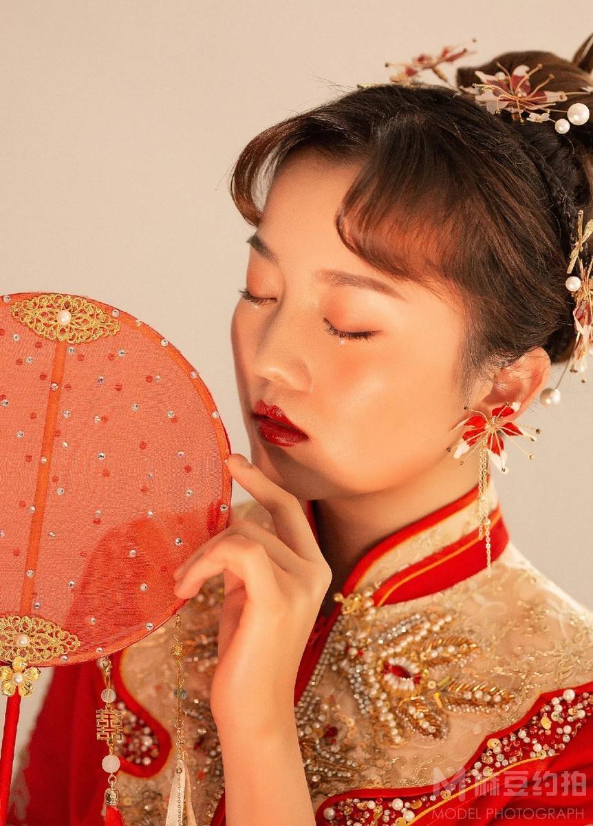 婚礼模特