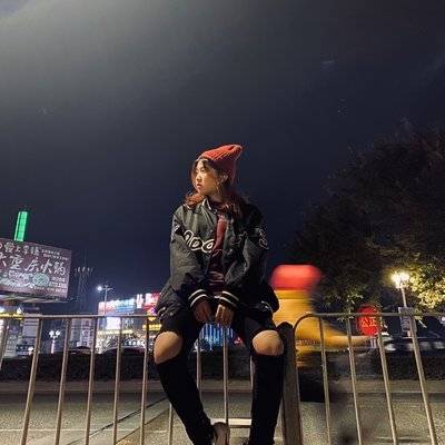 时尚模特