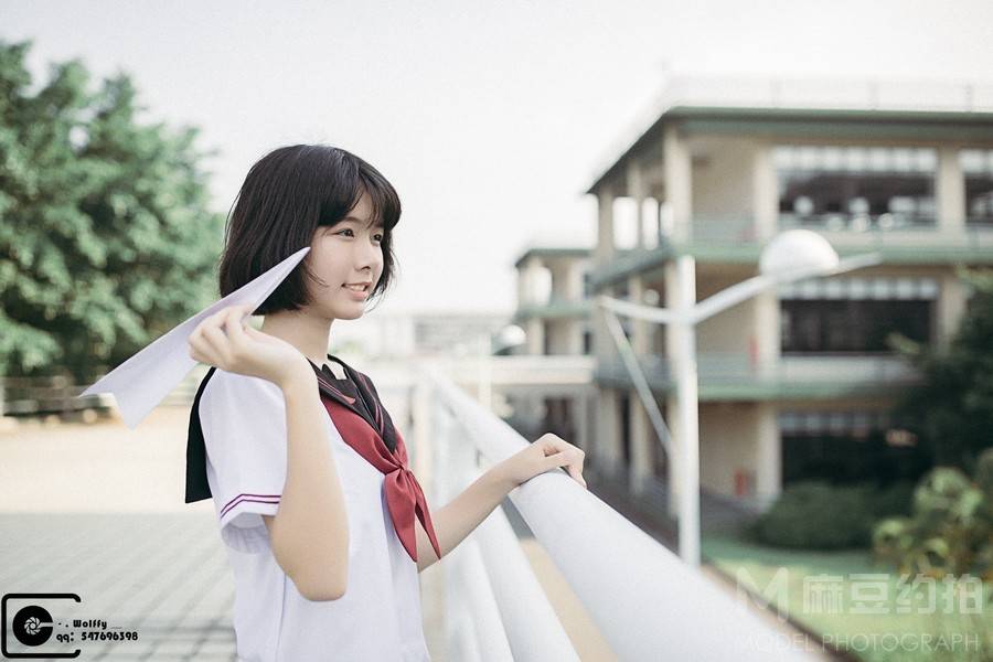 清新模特