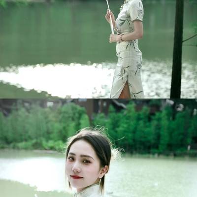 古风模特