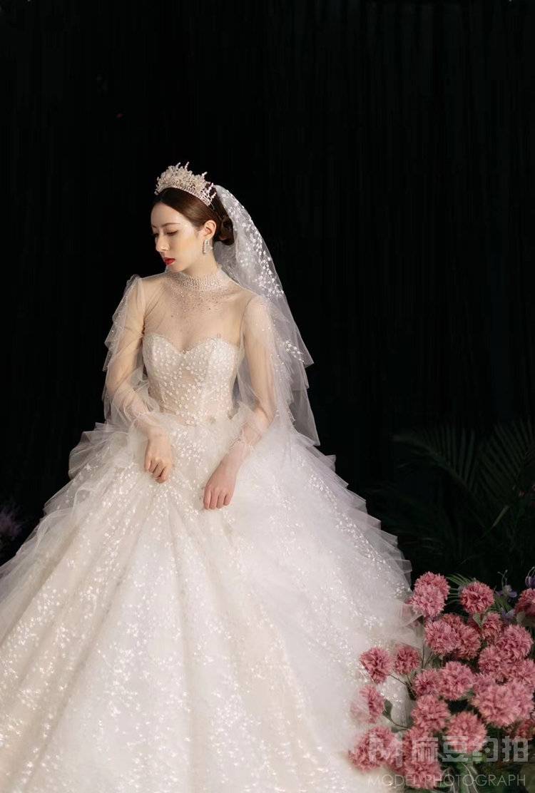 婚礼模特