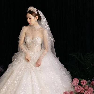 婚礼模特