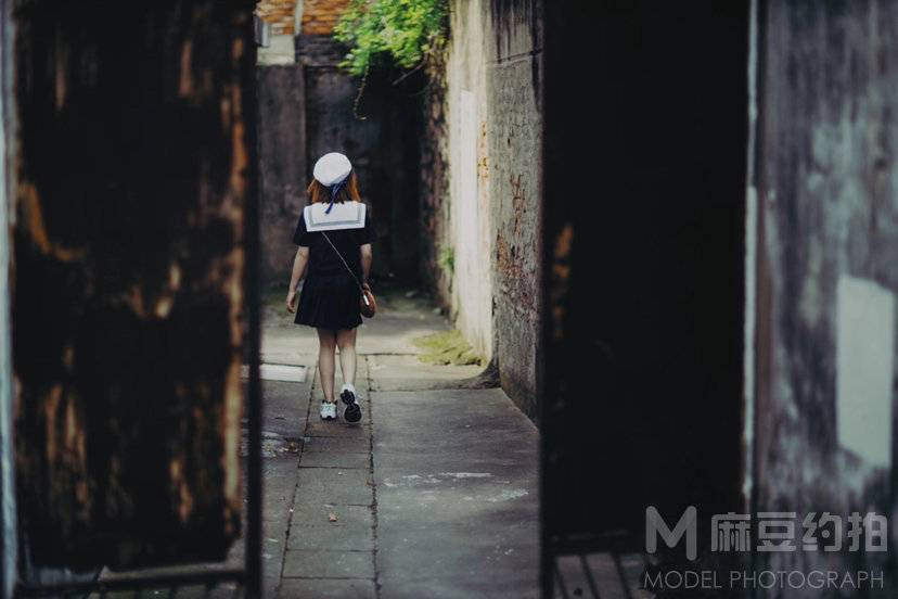 纪实模特