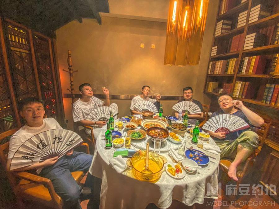 商务模特