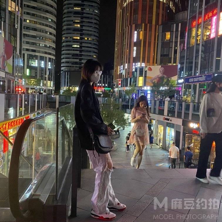 时尚模特